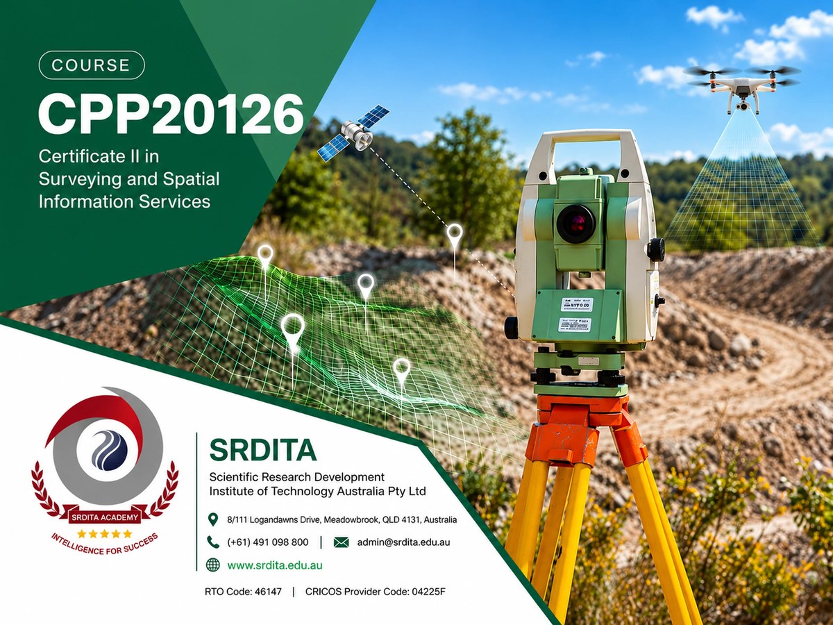 CPP20126 Certificate II in Surveying and Spatial Information Services