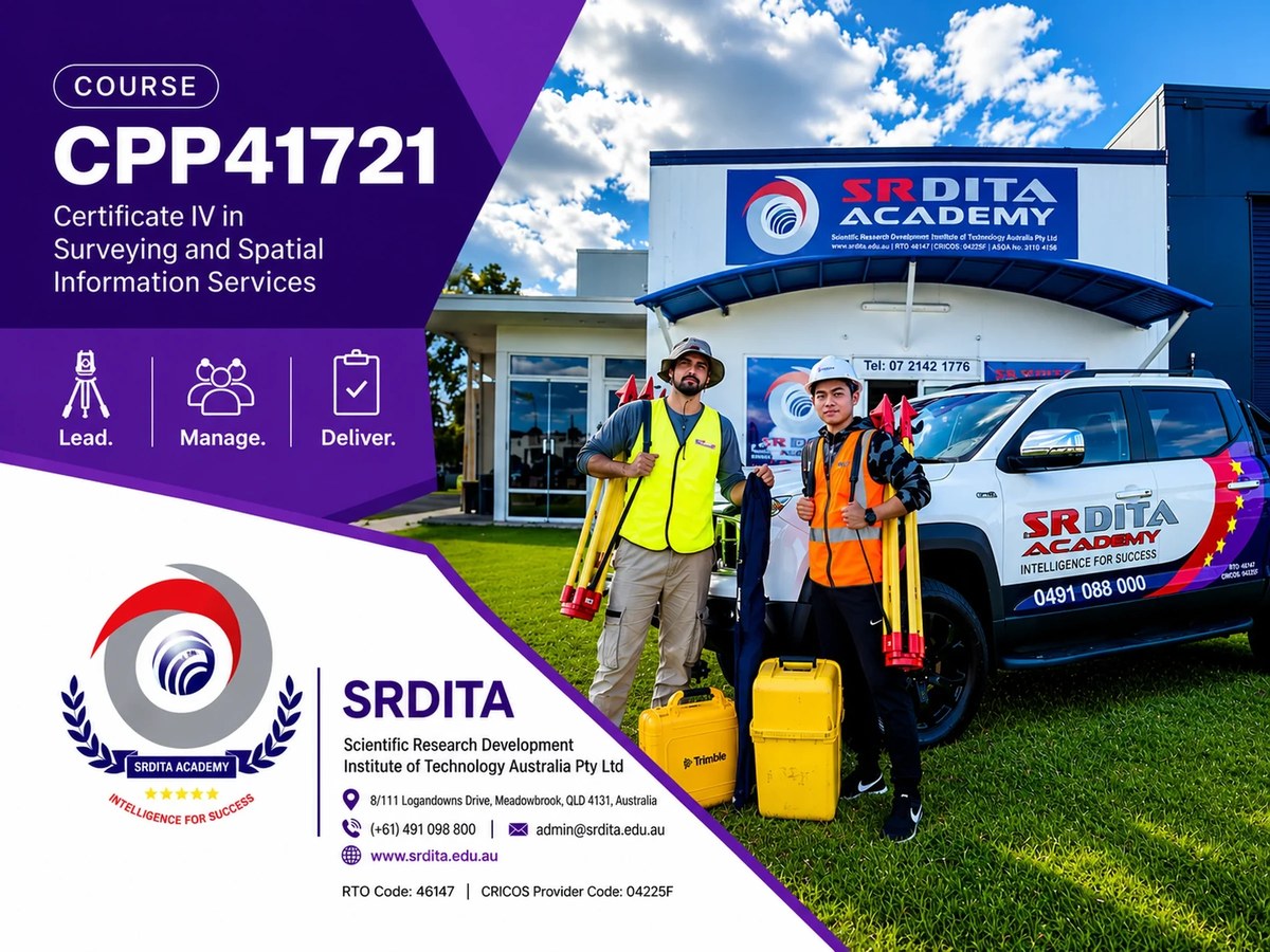 CPP41721 Certificate IV in Surveying and Spatial Information Services