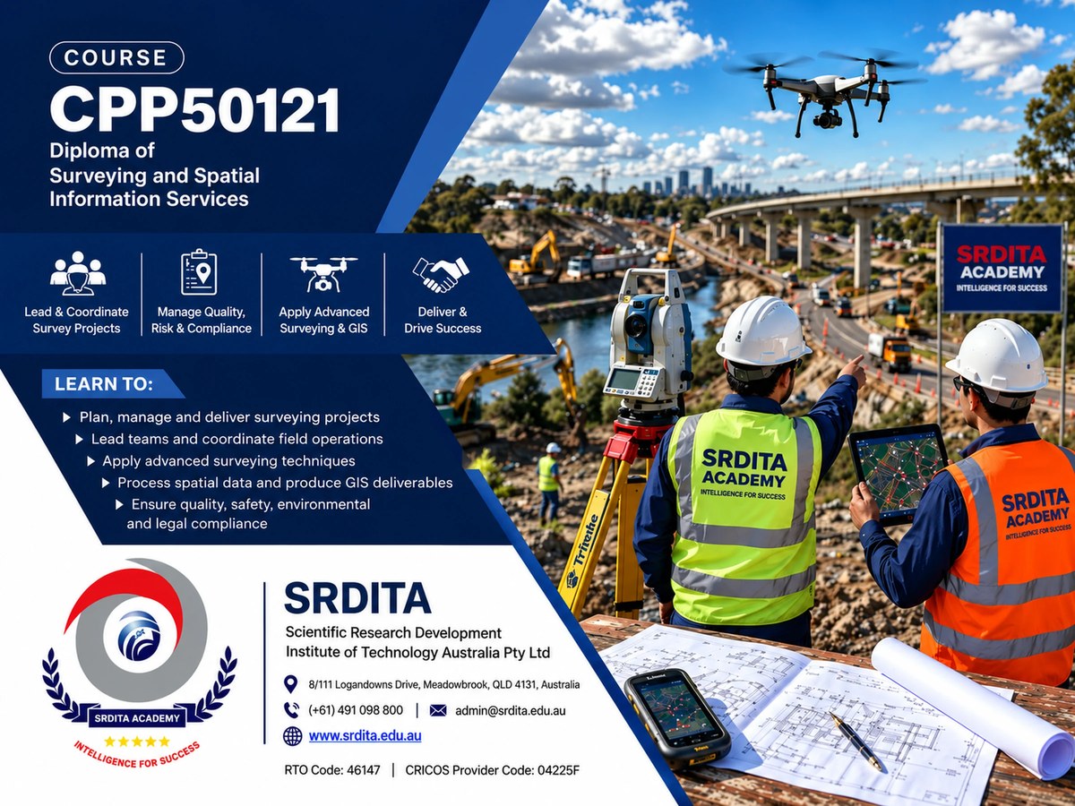 CPP50121 Diploma of Surveying