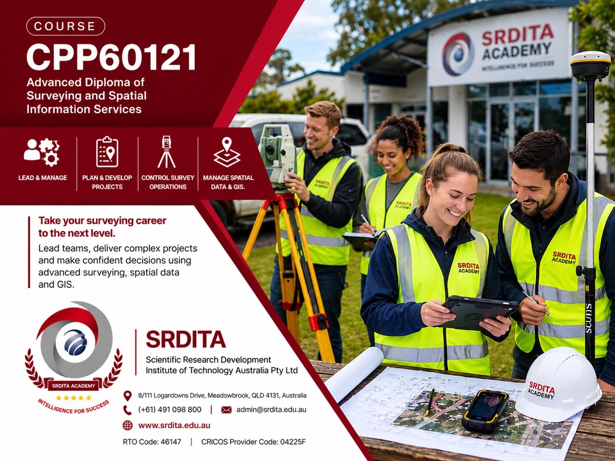 CPP60121 Advanced Diploma of Surveying
