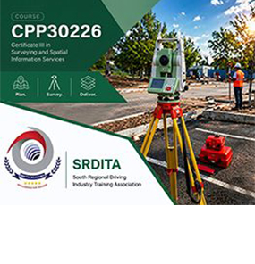 CPP30226 Certificate III in Surveying and Spatial Information Services