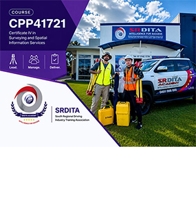 CPP41721 – Certificate IV in Surveying and Spatial Information Services