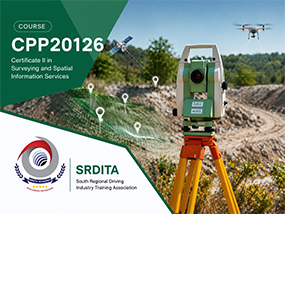 CPP20126 Certificate II in Surveying and Spatial Information Services